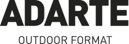 Logo Adarte outdoor format