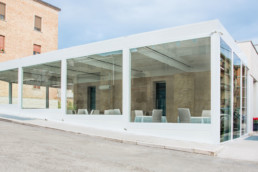 Restaurant realization Lucera foggia Adarte Outdoor Format