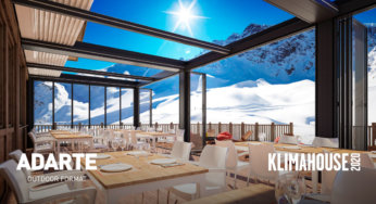 ADARTE AL KLIMAHOUSE 2020 BOLZANO CON L’ESTENSIONE CASA
