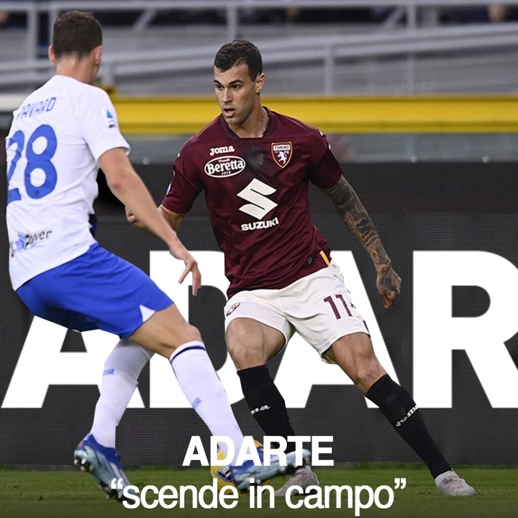 Foto Fabio Ferrari/LaPresse 7 Gennaio 2024 - Torino, Italia - sport, calcio -ESCLUSIVA TORINO FC- Torino Fc vs Napoli - Campionato italiano di calcio Serie A TIM 2023/2024 - Stadio Olimpico Grande Torino.Nella foto:  
paninidays24
January 7, 2024 Turin, Italy - sport, calcio -EXCLUSIVE TORINO FC- Torino Fc vs Napoli - Italian Serie A Football Championship 2023/2024 -Olimpico Grande Torino Stadium.In the pic:paninidays24