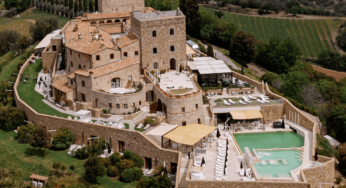 RESORT CASTELLO VELONA – MONTALCINO (SI)