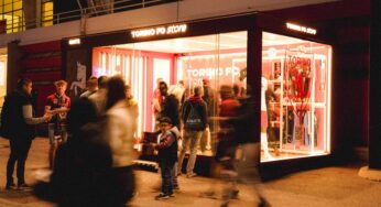 INAUGURAZIONE DEI POPUP STORE PER IL TORINO FC