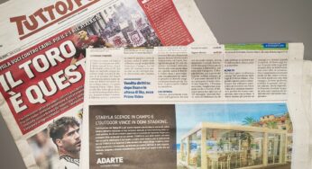 ADARTE su Tuttosport