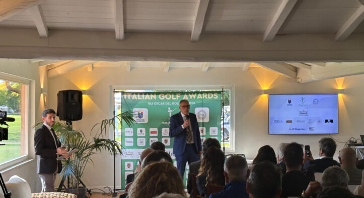ITALIAN GOLF AWARDS 2025