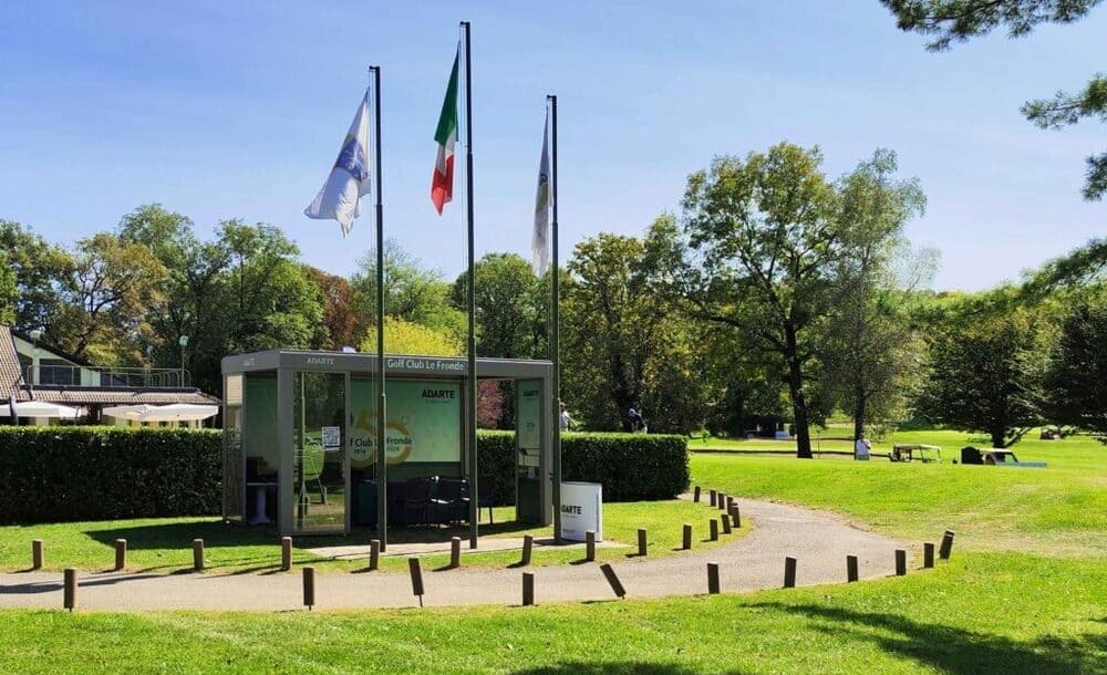 Golf Club Le Fronde – Recording Area