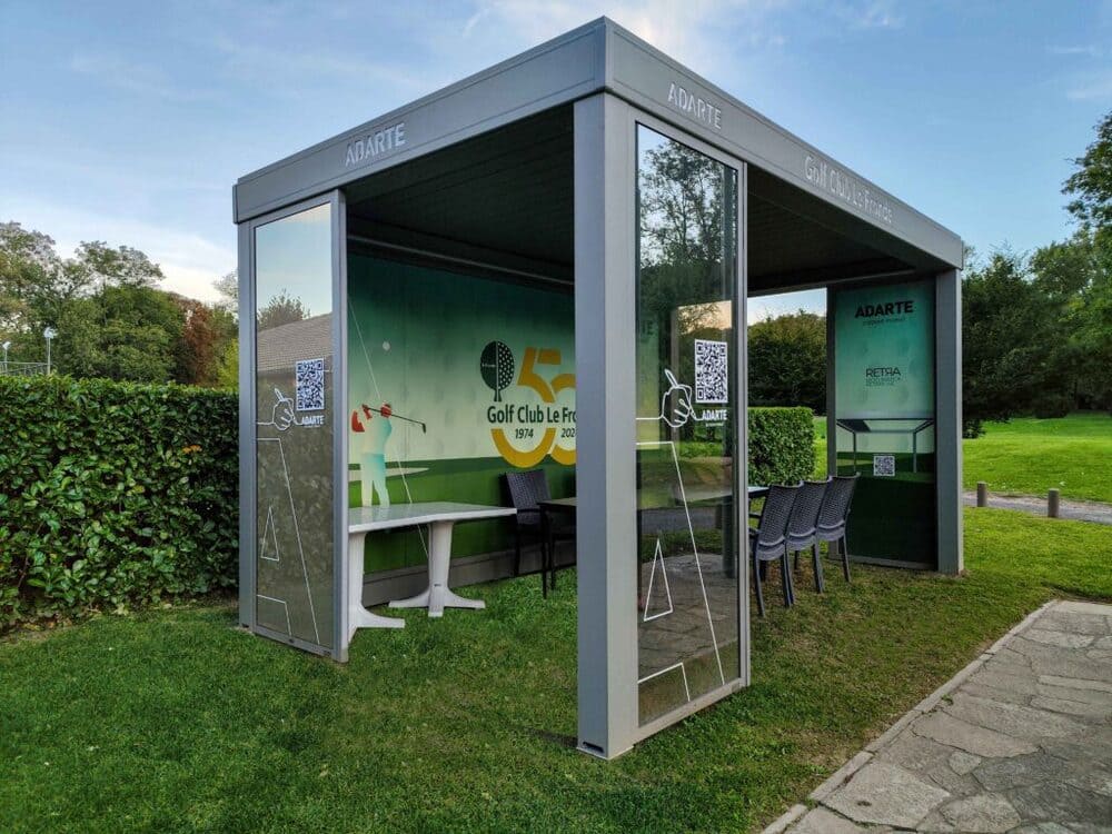 Golf Club Le Fronde – Recording Area
