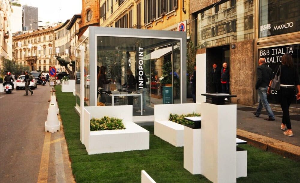 Info Point Fuori Salone