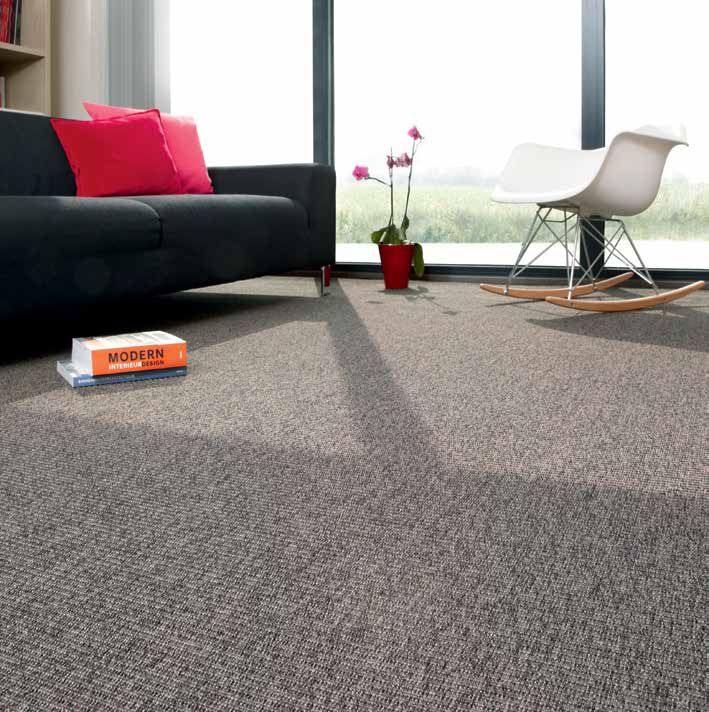 Tappeto TRAMA in un ambiente living
